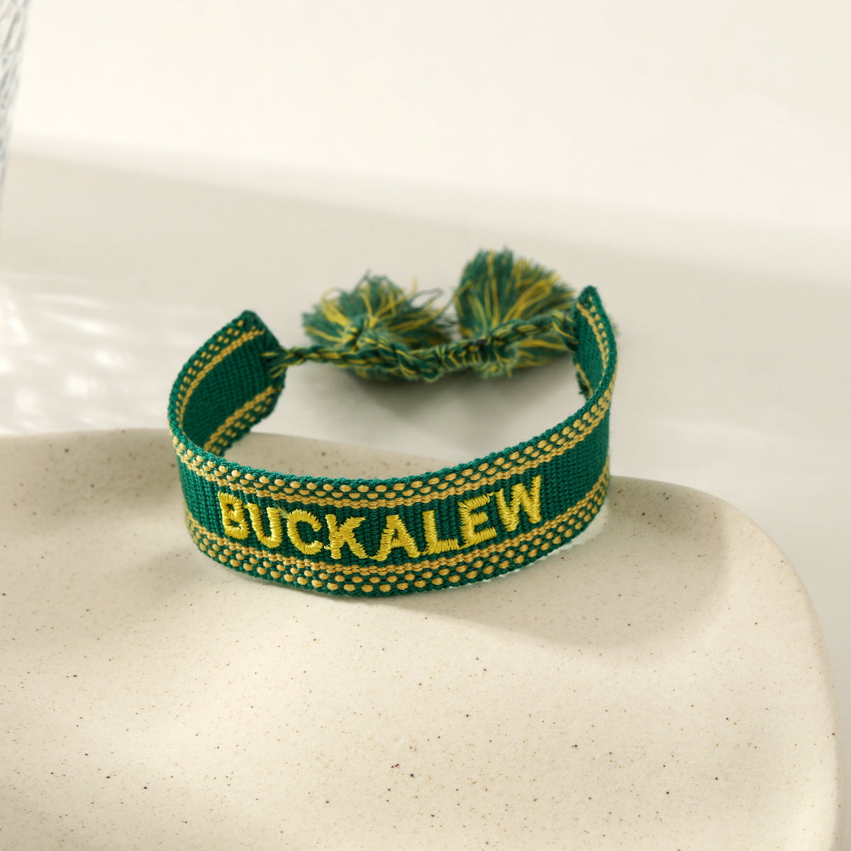 Buckalew Tassel Bracelet
