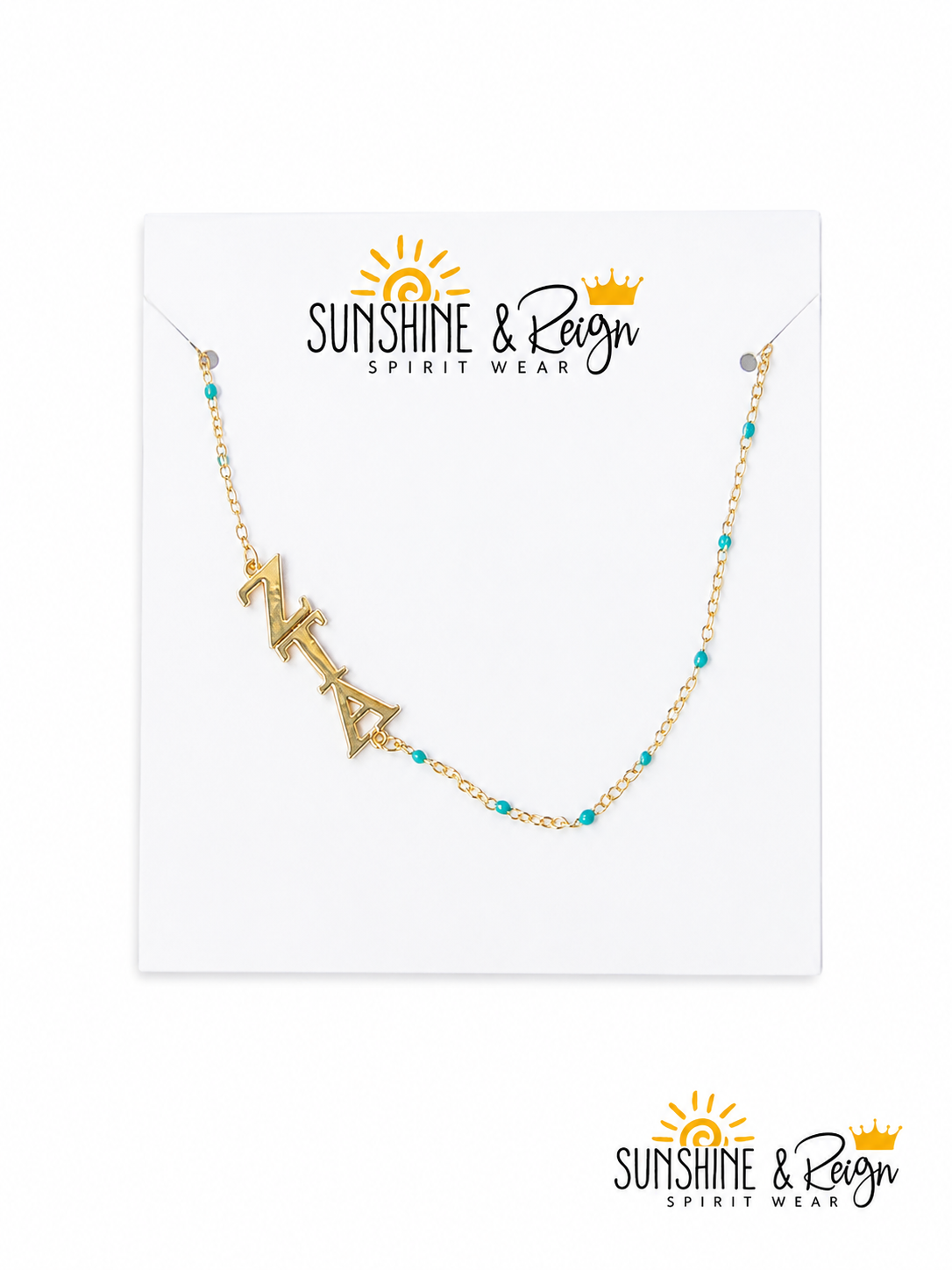 Zeta Tau Alpha Necklace