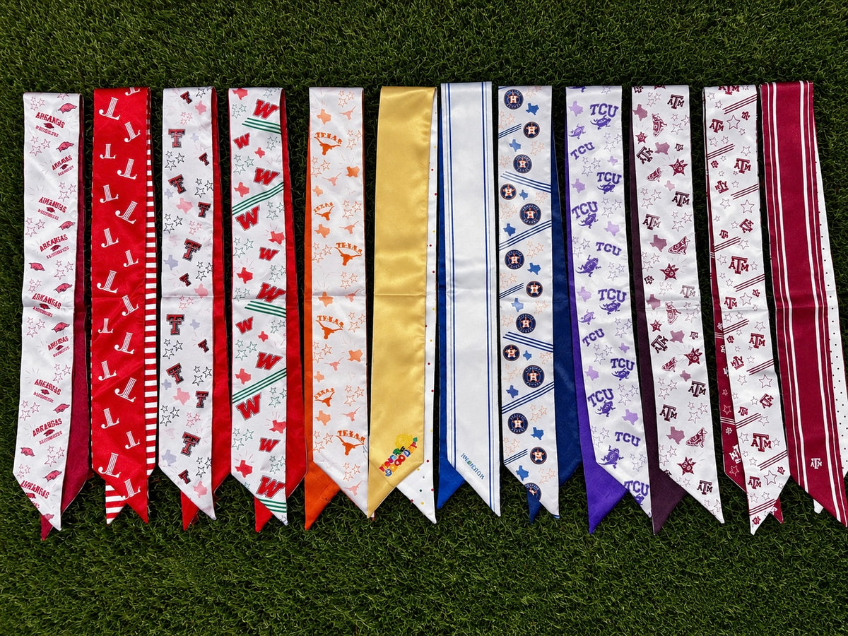 Arkansas Razorback Skinny Scarf