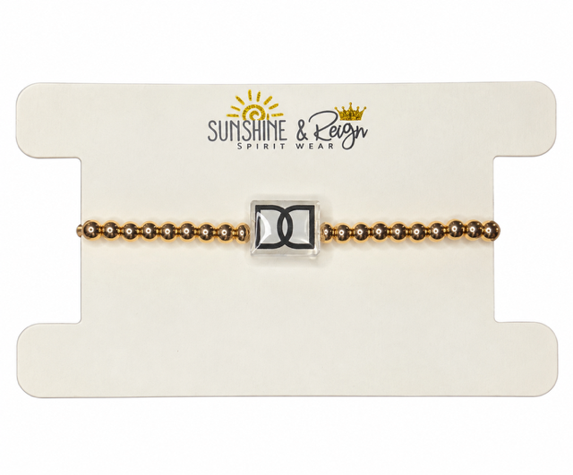 DD Beaded Bracelet