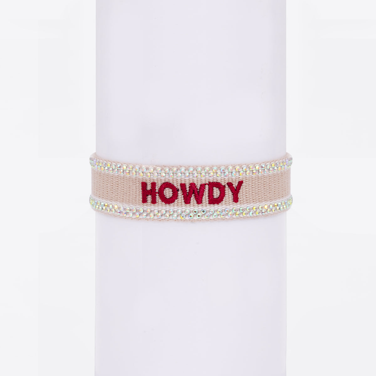 HOWDY Bling Tassel Bracelets