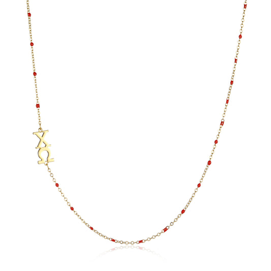 Chi Omega Necklace