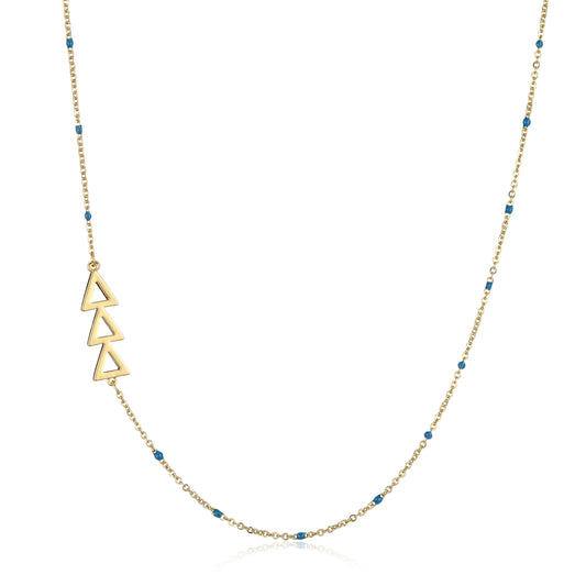 Tri Delta Necklace
