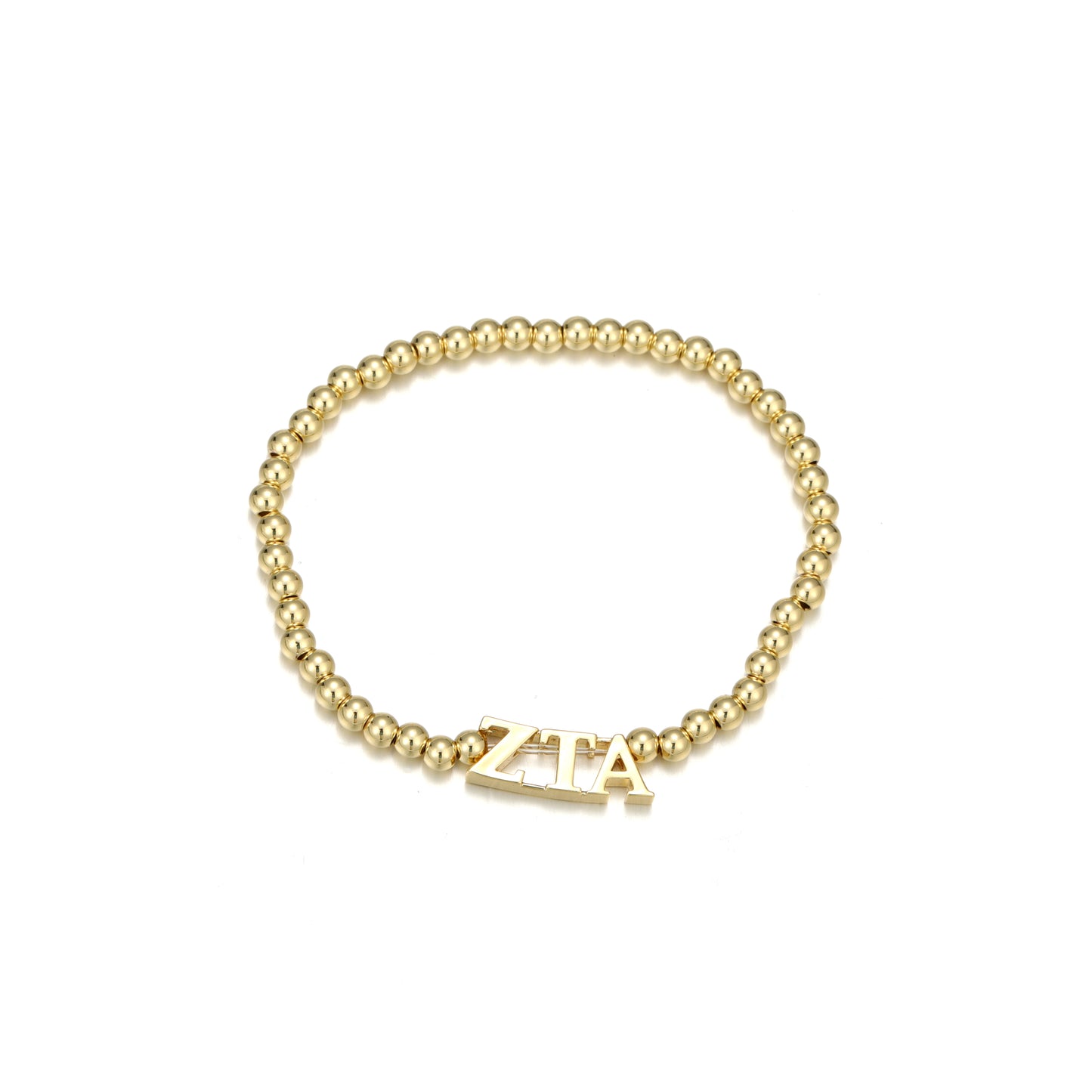 Zeta Beaded Bracelet