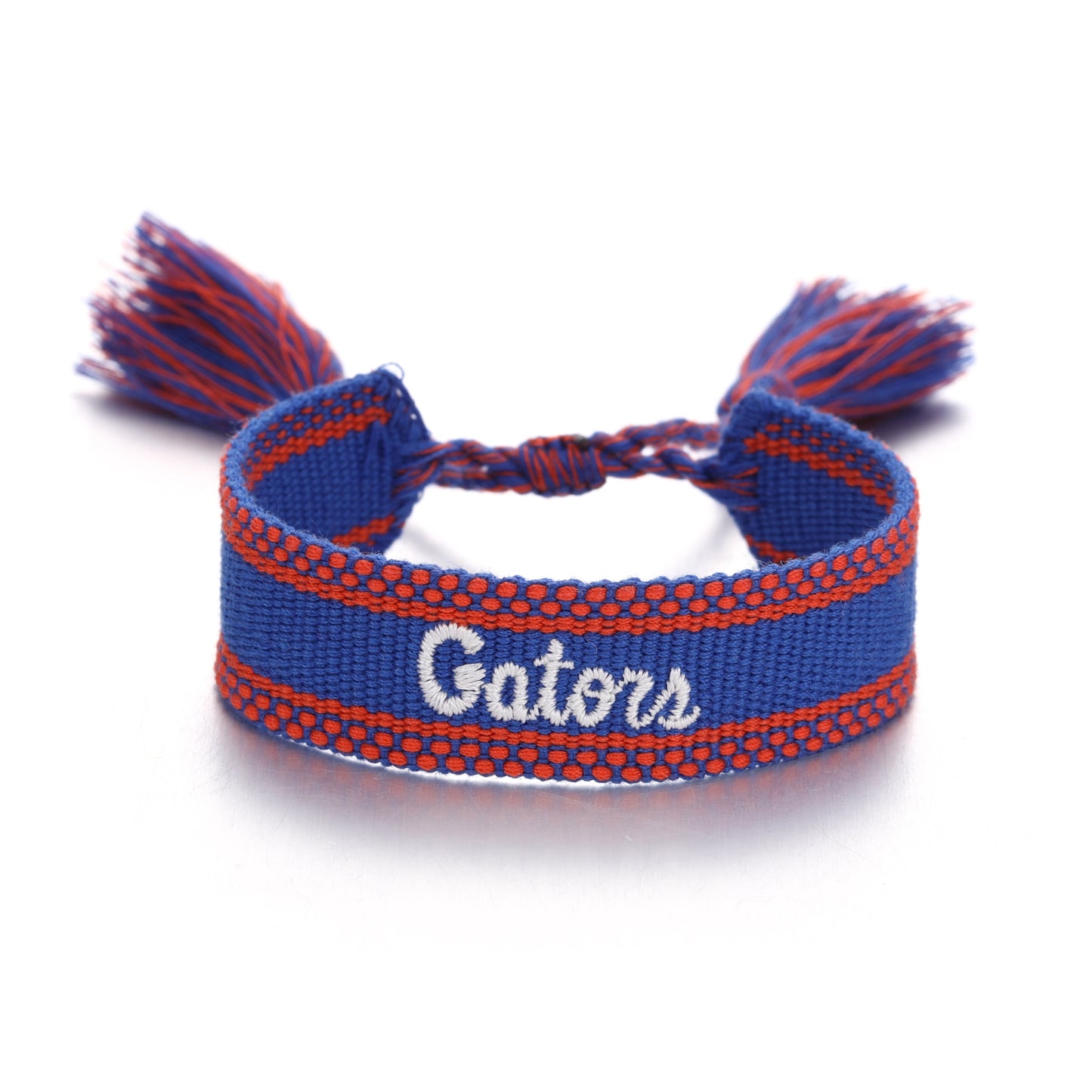 Florida Gators Tassel Bracelet