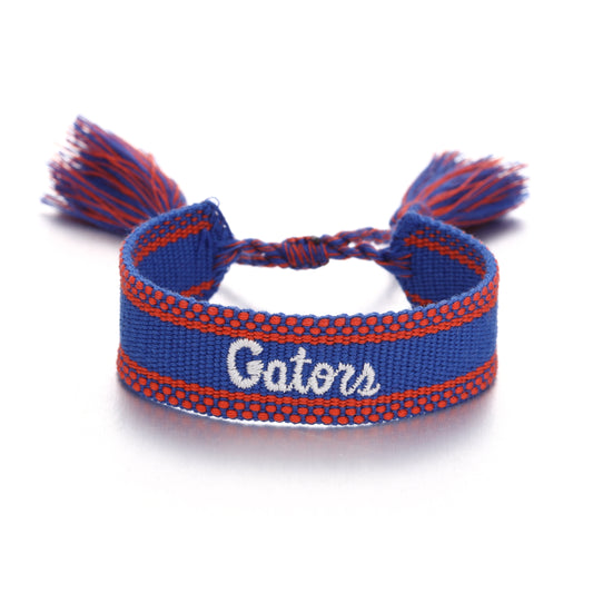 Florida Gators Tassel Bracelet