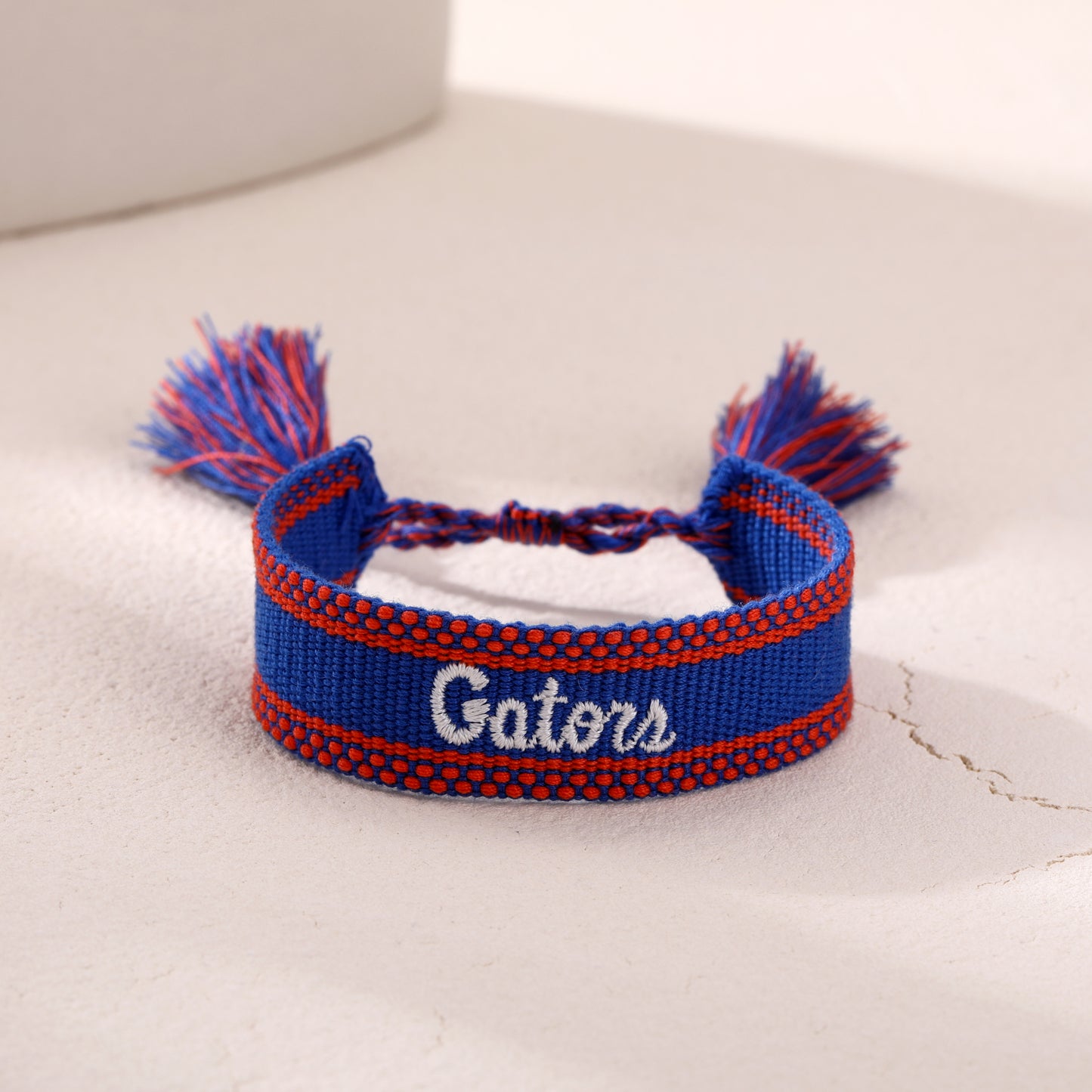 Florida Gators Tassel Bracelet