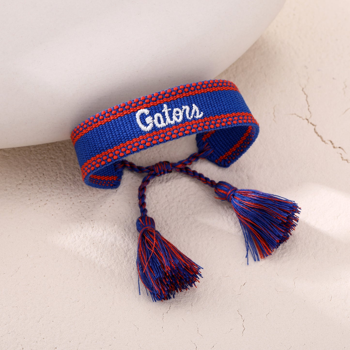 Florida Gators Tassel Bracelet