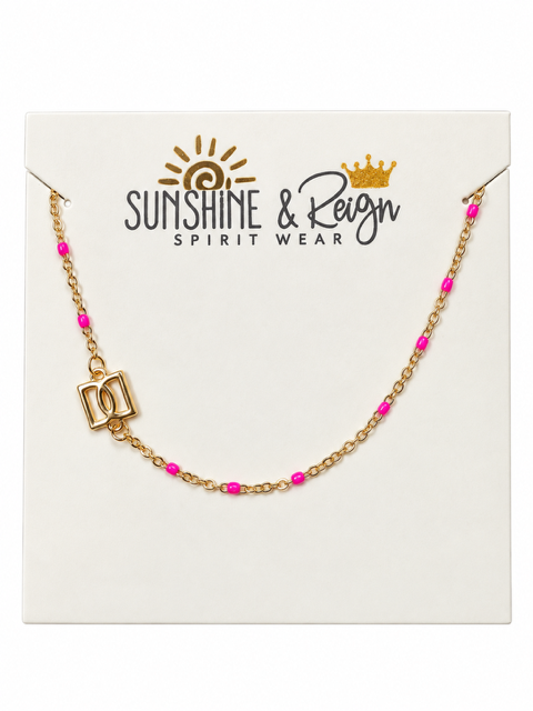 DD Logo Necklace