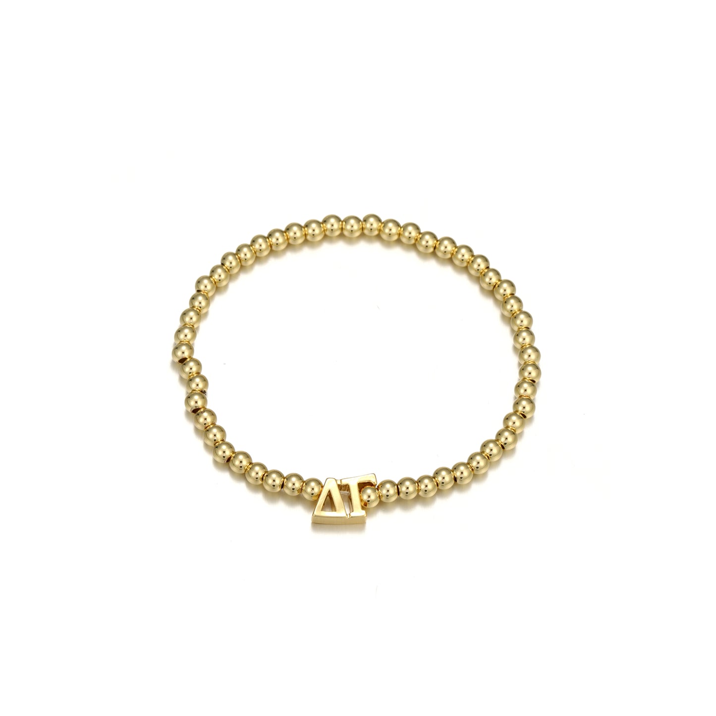 Delta Gamma Beaded Bracelet
