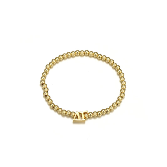 Delta Gamma Beaded Bracelet