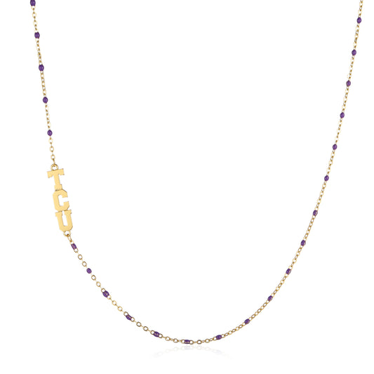 TCU Necklace