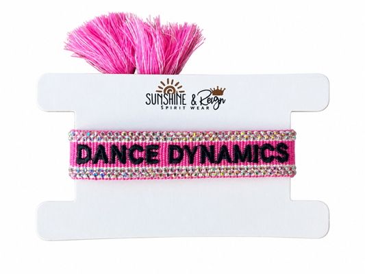 Dance Dynamics Tassel Bracelet