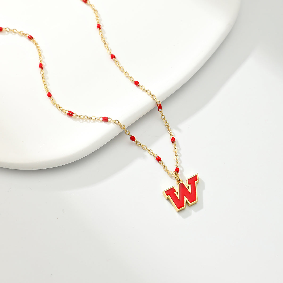 Woodlands W Necklace