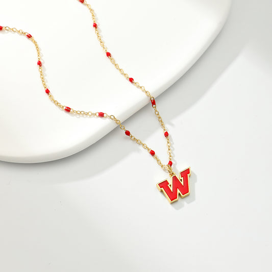 Woodlands W Necklace