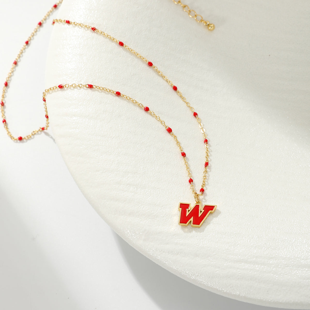 Woodlands W Necklace