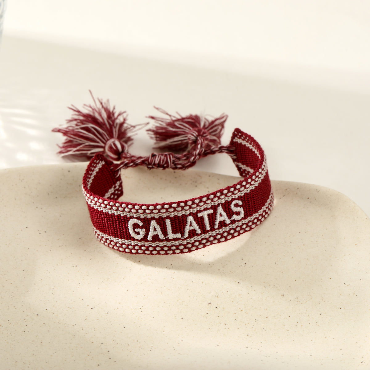 Galatas Tassel Bracelet