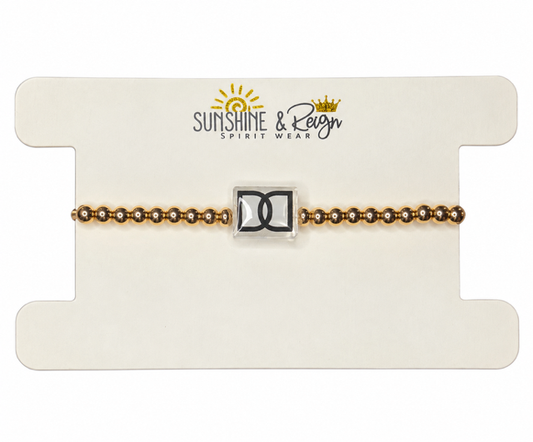 DD Beaded Bracelet