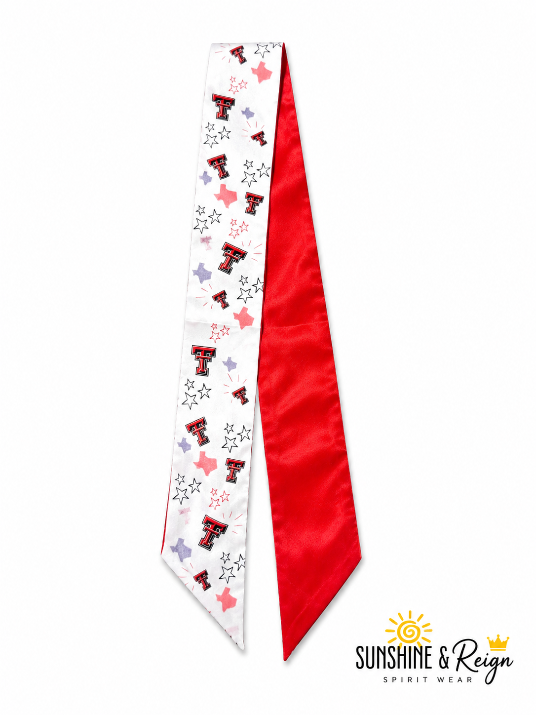 Texas Tech Skinny Scarf