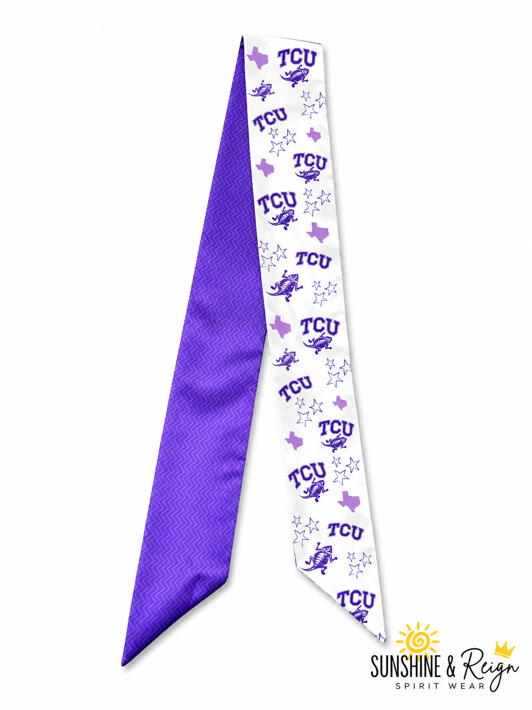 Texas Christian University Twilly Scarf