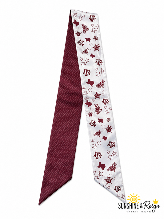 Texas A&M Twilly Scarf