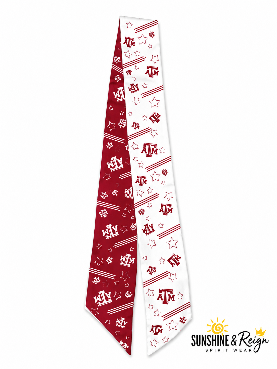 Texas A&M Skinny Scarf
