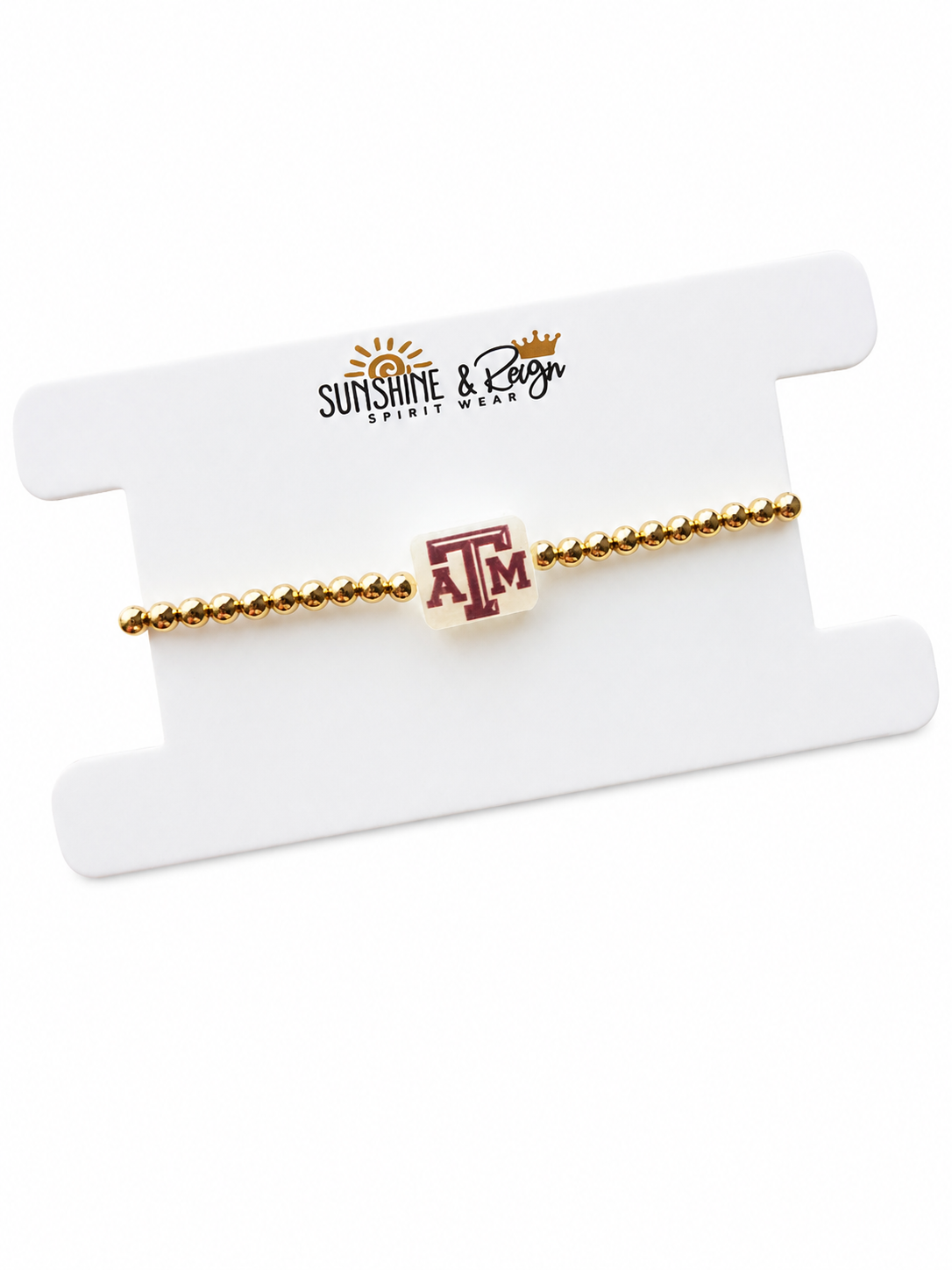 A&M logo bracelet