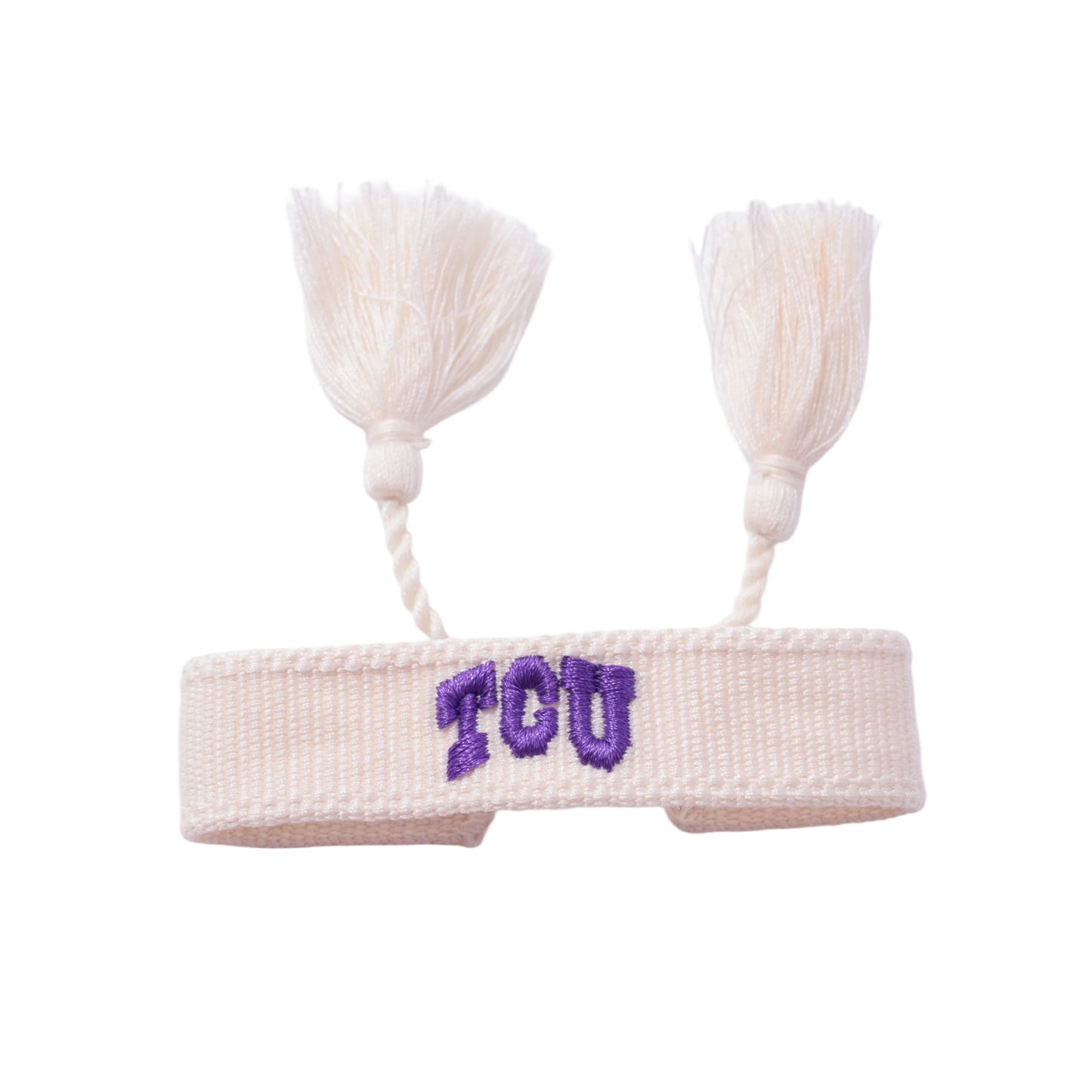 TCU Tassel Bracelet