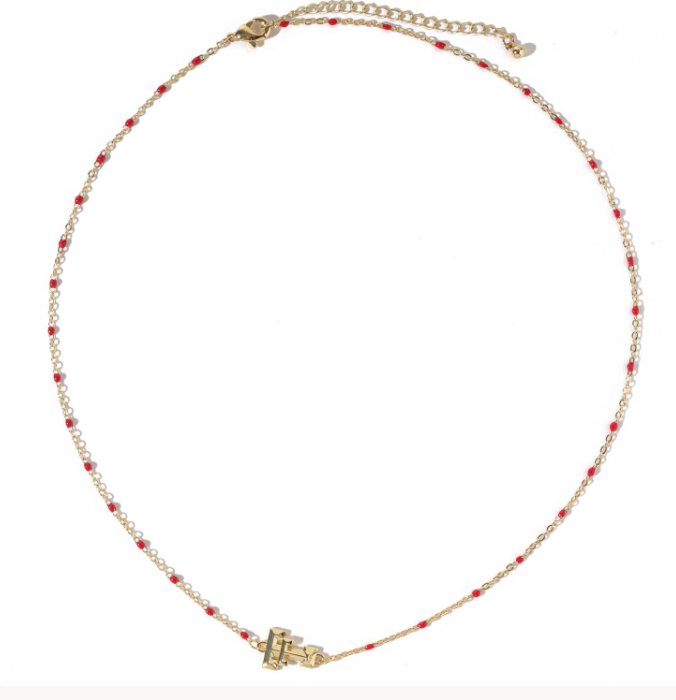 Texas Tech Necklace